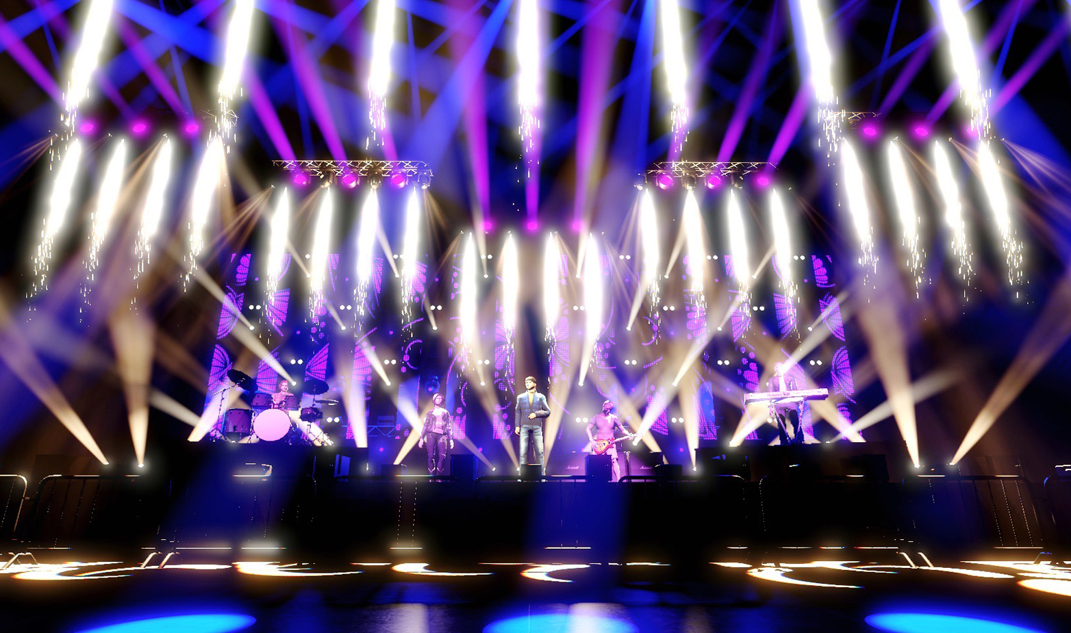 Show-Visualisierung, Depence²