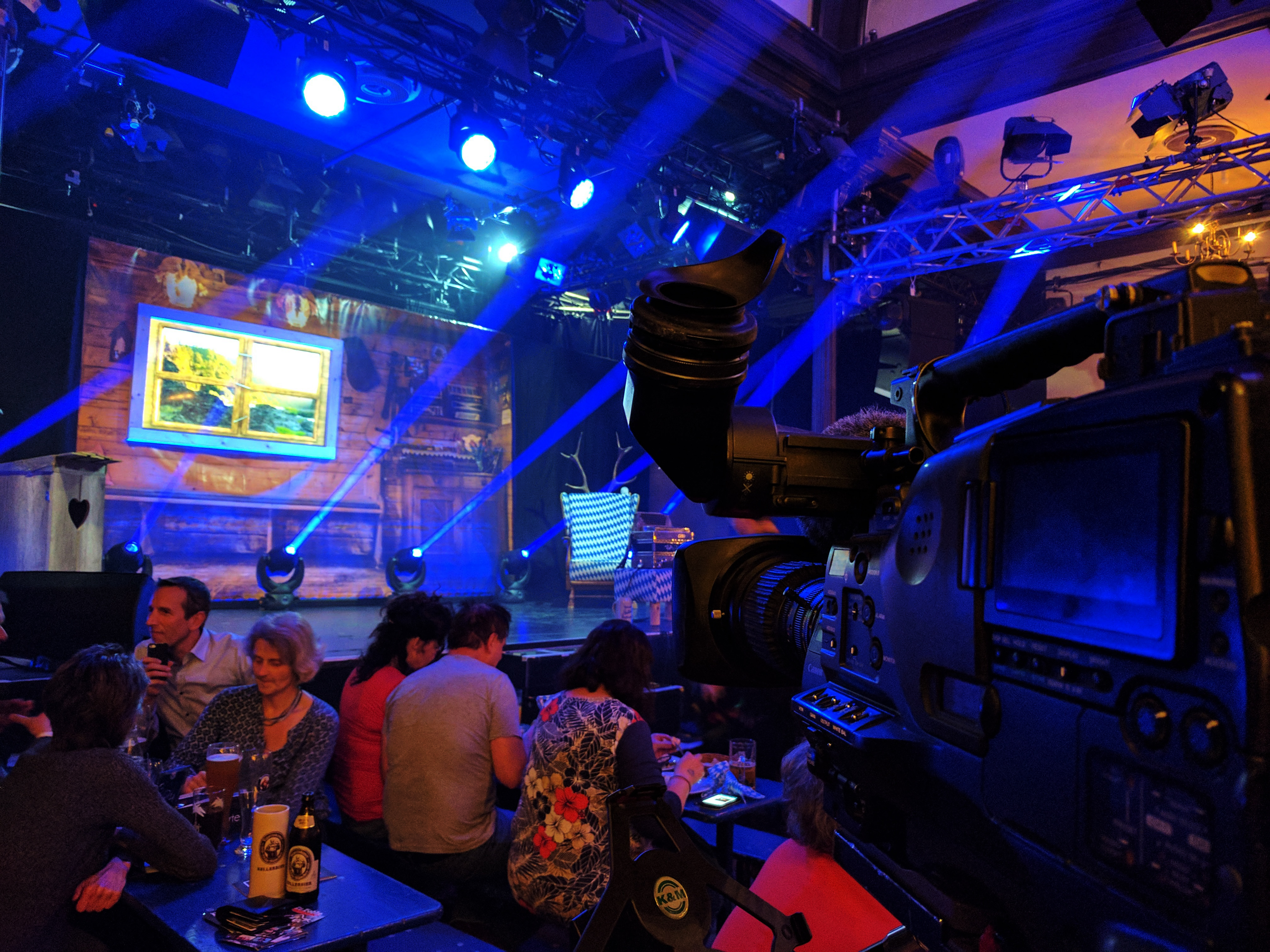 Da Bobbe, Zefix!, Schlachthof München | Licht- & Multimedia-Operating