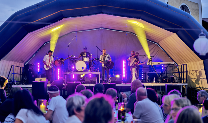 Open Air Dahoam, Bodenmais | Licht-Operating