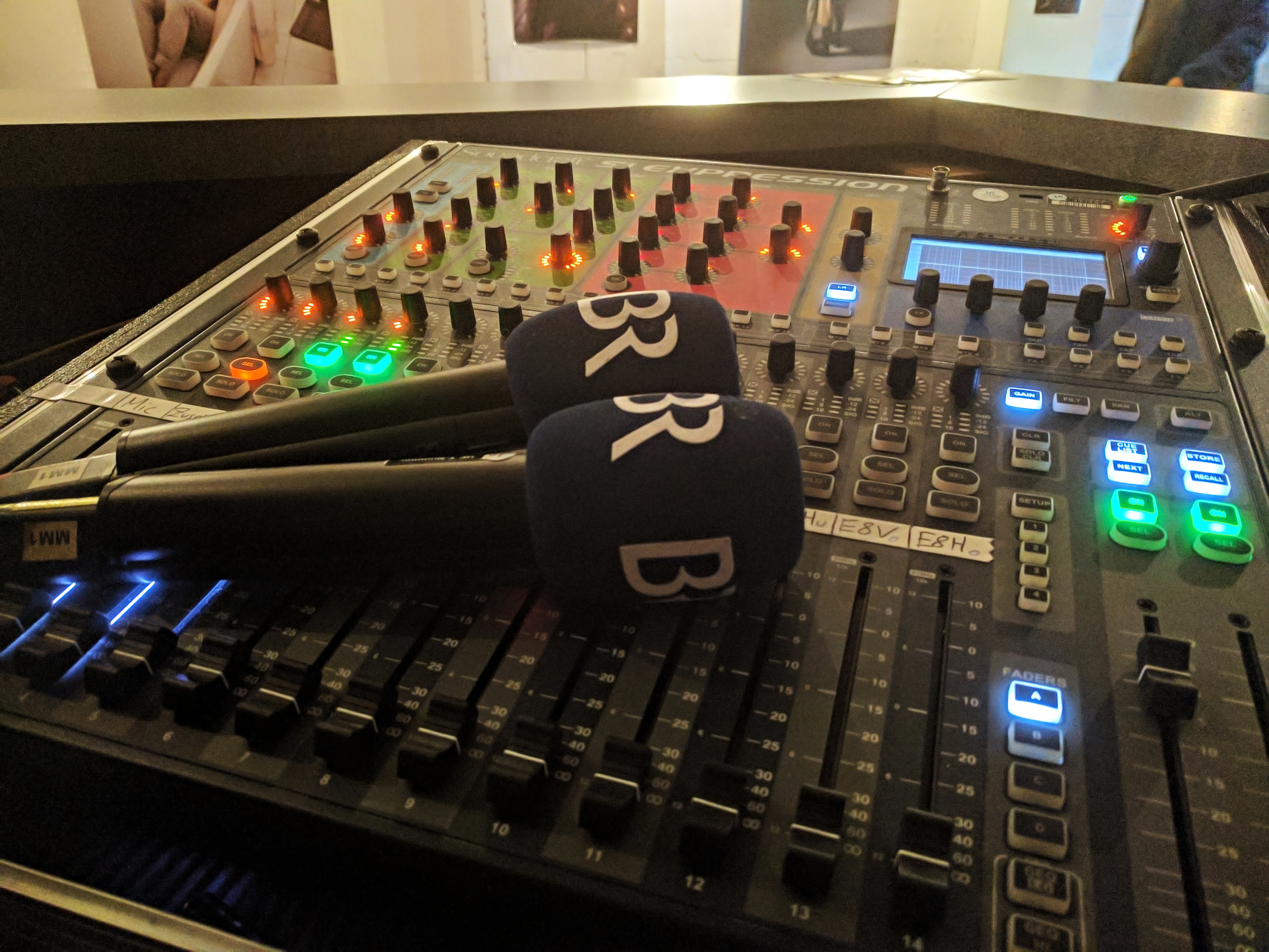 netzwerk Finale, Provisorium München | PA-Mix